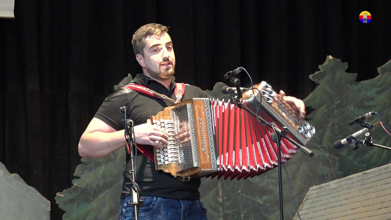 21. r. Lesňanskej heligónky 15. 4. 2018: Michal Majtán