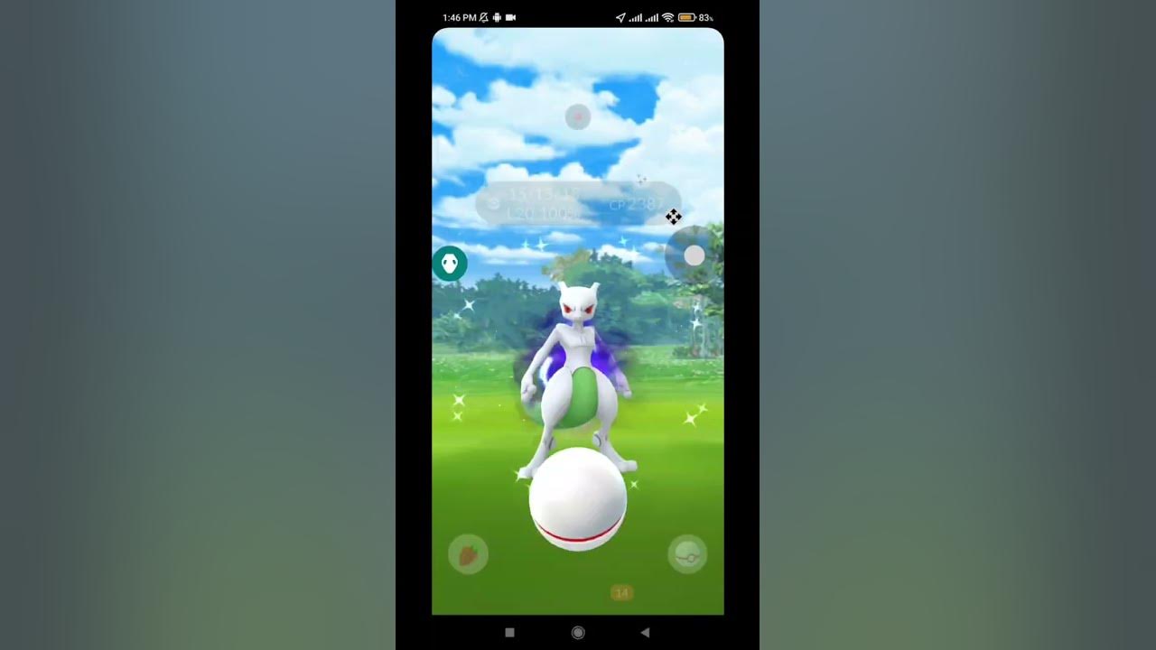 Shundo shadow mewtwo catching 😱 YouTube