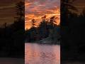 The Sunset Was Worth the Entire Trip ❤️ #sunset #lakelife #camping #nature #explore #outdoors #viral