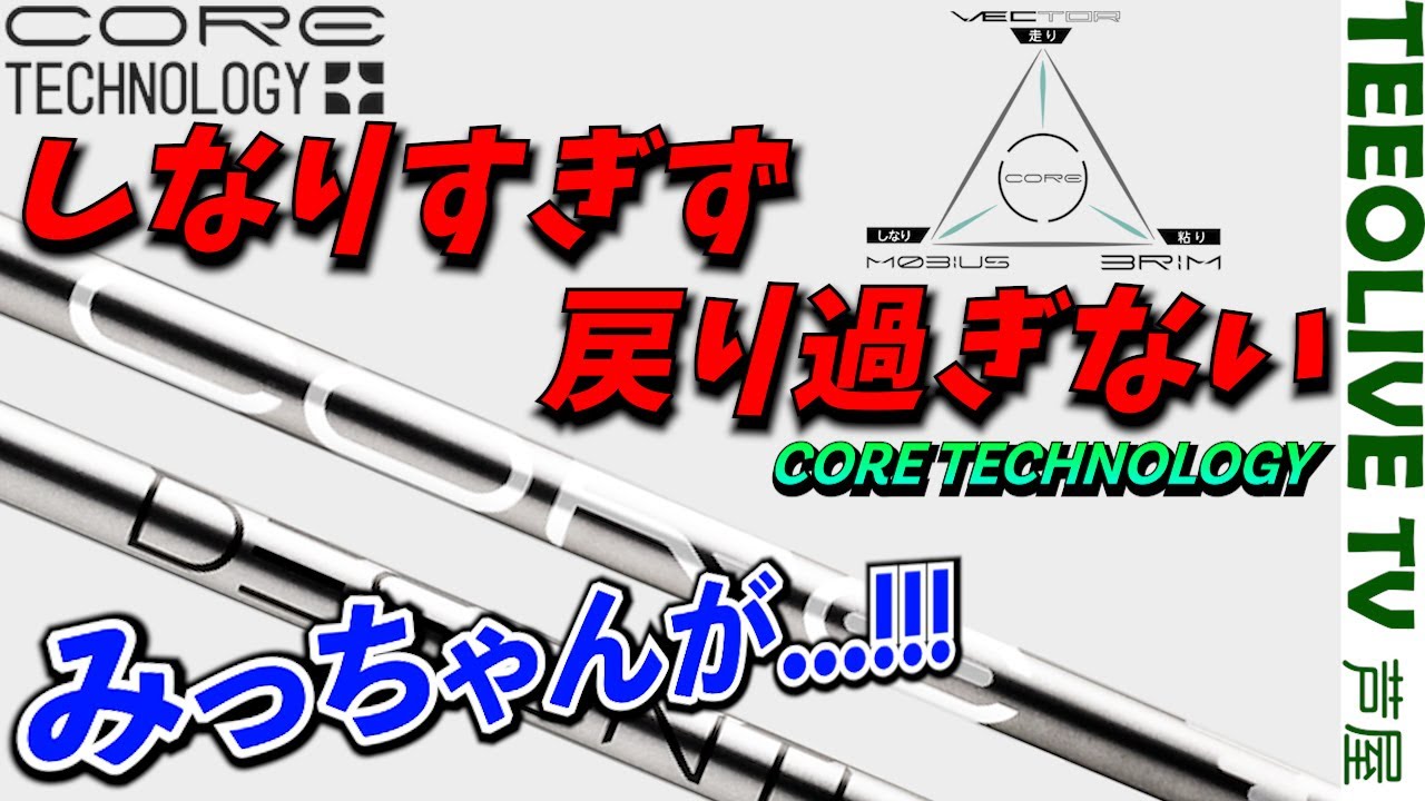 新品) (新品) デザインチューニング CORE（コア） 40 PINGスリーブ 
