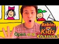 Wheels On The Bus | Babies and Kids Channel | Nursery Rhymes for children and toddlers