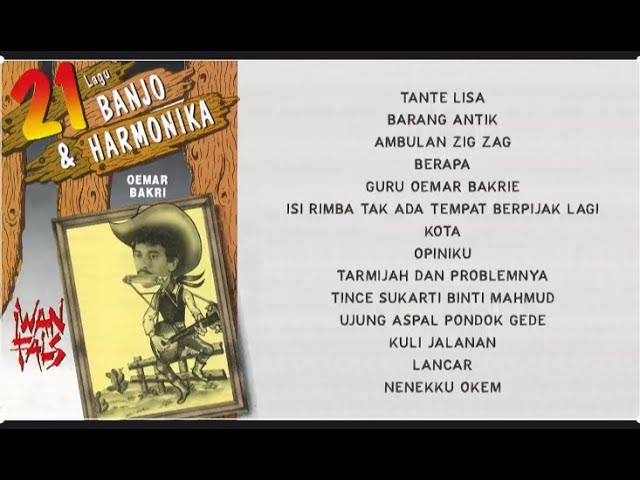 IWAN FALS TANTE LISA, BARANG ANTIK FULL ALBUM BANJO u0026 HARMONIKA class=