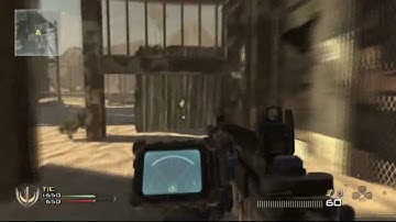 CoD: Modern Warfare 2-1v1 Sherriff94 #2 (Speed up Rust)