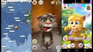 (Request) Doodle Jump Christmas Special vs Talking Tom vs Talking Ginger screenshot 5