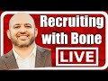 LIVE SHOW! Talking Alabama Crimson Tide recruiting with Andrew Bone