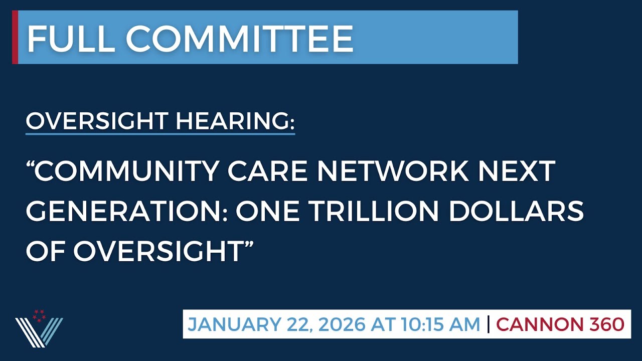 “Community Care Network Next Generation: One Trillion Dollars of Oversight”