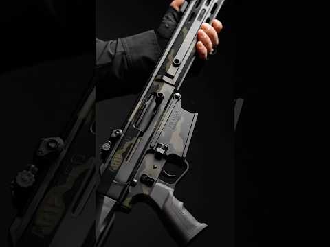Panzer Arms USA New AR12 Pro Black Multicam @Cerakote #guns #shooting #firearms #pistol #rifle