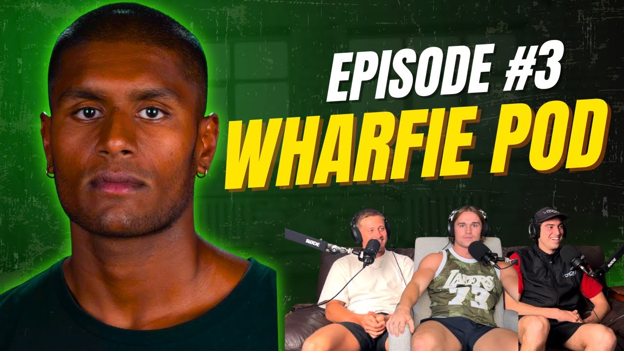 Reuel Mark D'Souza | The Wharfie Pod #3
