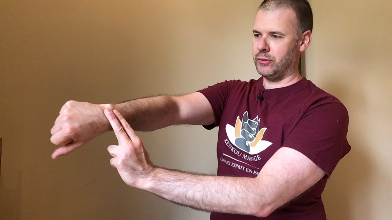 Points d'acupression contre la fatigue (asthénie) et le manque d'énergie