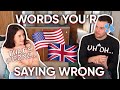 Words British & American People Say VERY Differently!