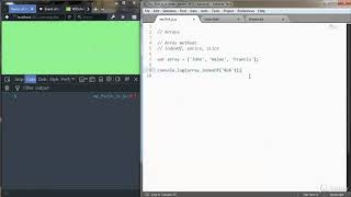 The Comple JavaScript From Beginner To Advanced : Managing Array - IndexOf, Slice, Splice