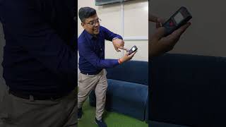 Measure Distance &amp; Area in 1 Second 🔥 | EDM Laser Device Demo | No Calculation Needed!