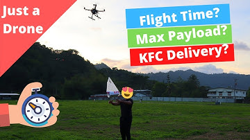 DiY Drone max flight time, payload, deliever (S500 + Pixhawk + Afro ESCs + Sunny Sky motors)