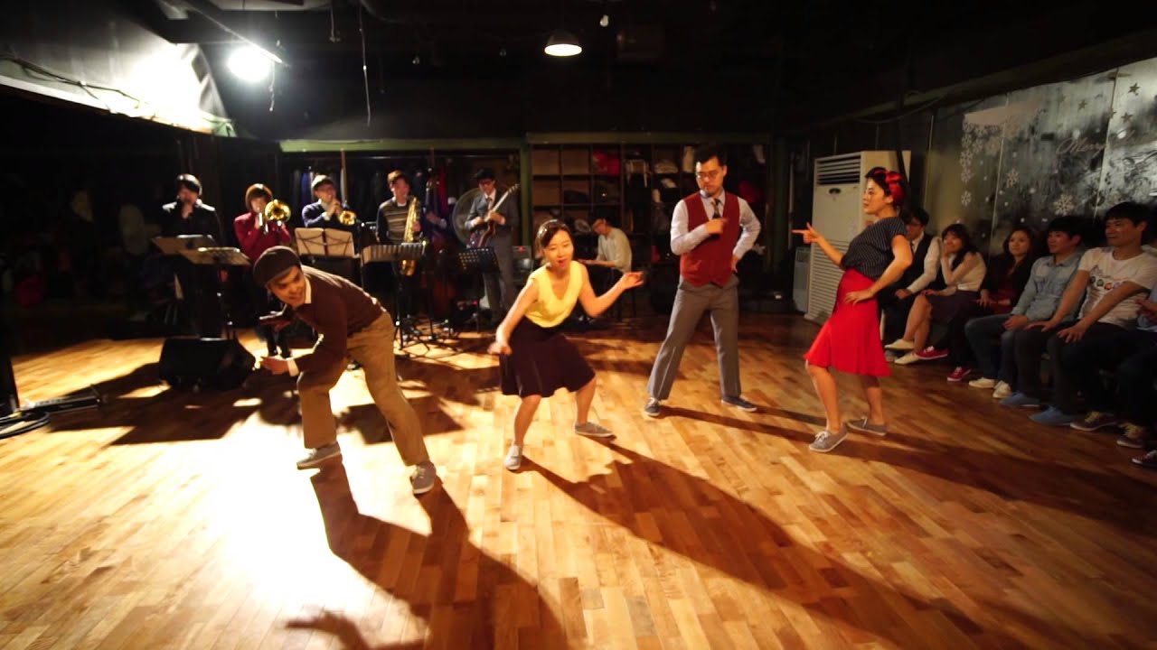 Sage Min Swingtet Live - SAKE (이정, 별양, 케니정, 쏸킴)