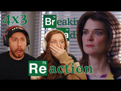 Marie is melting down... Breaking Bad First-Time REACTION!! "Open House" 4x3 Breakdown + Review