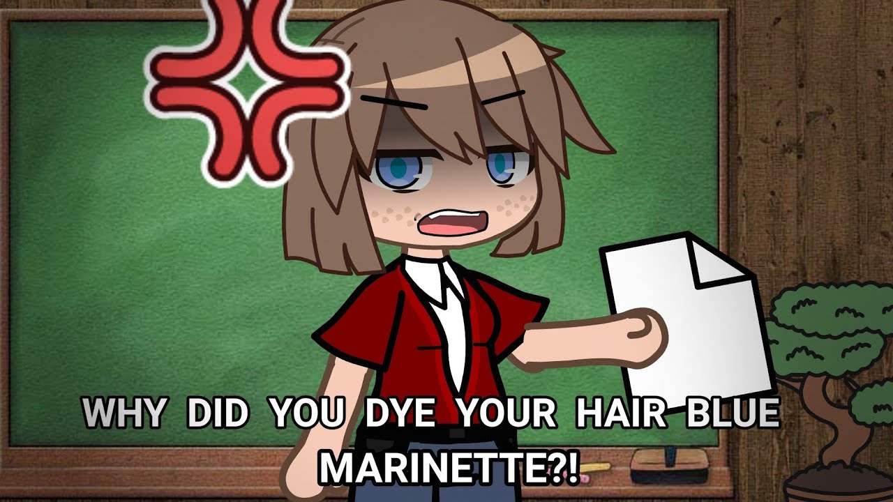 Natural Hair Color 💙|meme|AU|inspired|read description|MLB 🐞