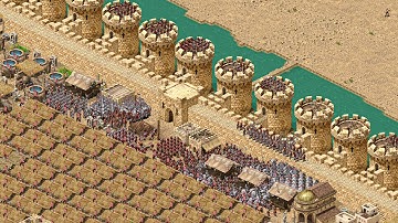 1v1 Multiplayer Gameplay - Stronghold Crusader Definitive Edition