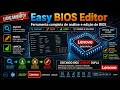 Easy BIOS Editor em Ação! Edição de BIOS Lenovo dupla.