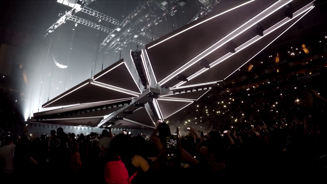 The Weeknd - Legend Of The Fall Houston Toyota Center FULL CONCERT