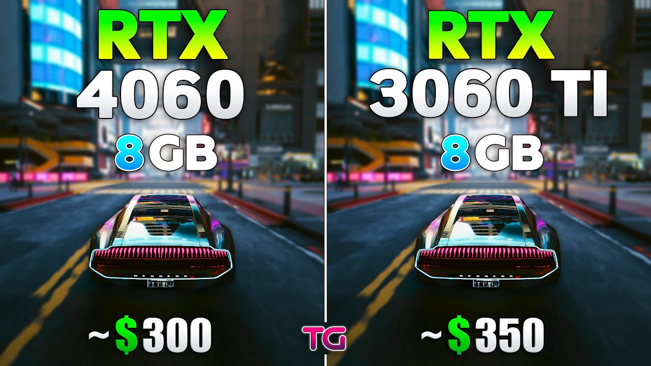 RTX 4060 TI vs RTX 3060 TI GDDR6X: Minimal Performance Improvement? —  Eightify