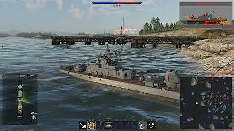 War Thunder; Pr.1204 late; Rockets versus SF40!; Naval Arcade