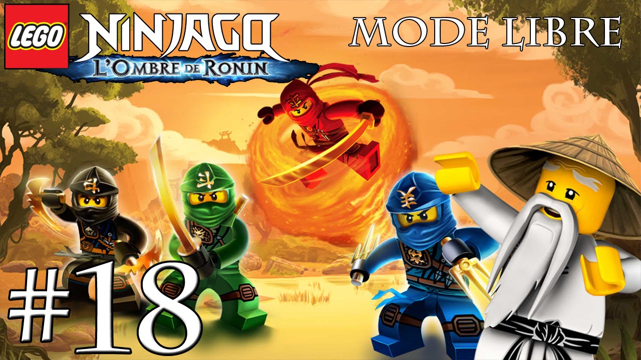 LEGO Ninjago : L'Ombre de Ronin #18