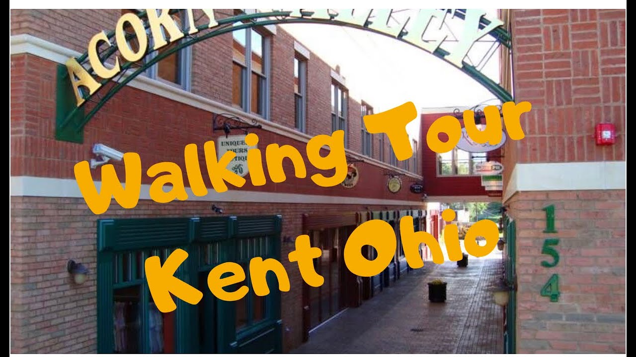 Walking tour of Kent Ohio! YouTube