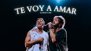 Q' Lokura x Axel - Te voy amar (Movistar Arena) (En Vivo)