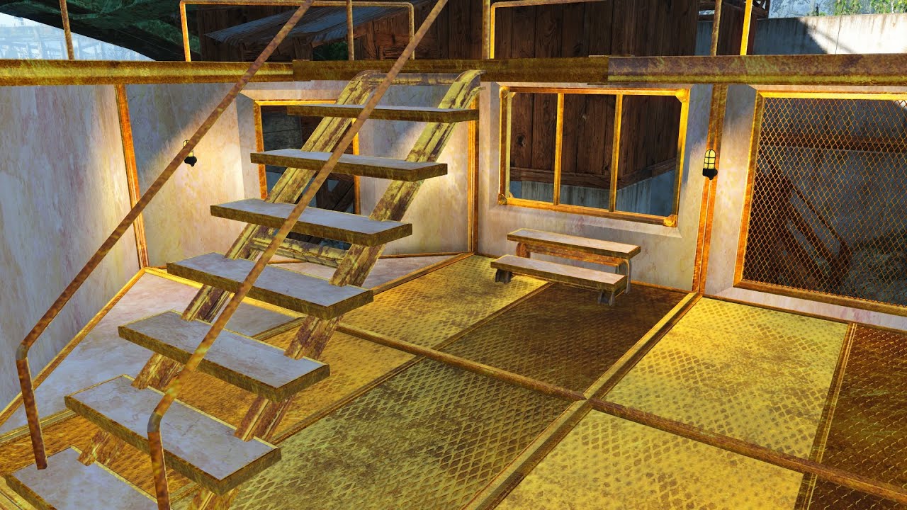 Fallout 4 The PIMP WORKSHOP