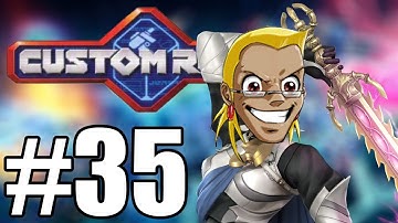 RETURN FROM THE OUTSIDE WORLD | Custom Robo (Episode 35)