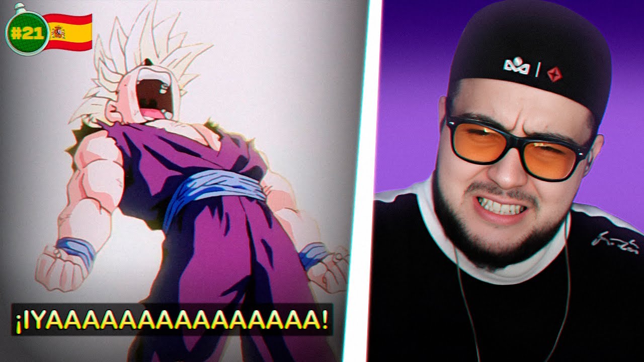 Mexi reacciona a: TODOS LOS ERRORES DE DRAGON BALL EN CASTELLANO - PARTE 21
