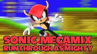 Мульт TAS Sonic Megamix 40 Speedrun as Mighty