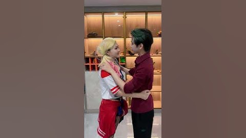 What are Harley Quinn and the Joker looking at again？#Harley Quinn #joker