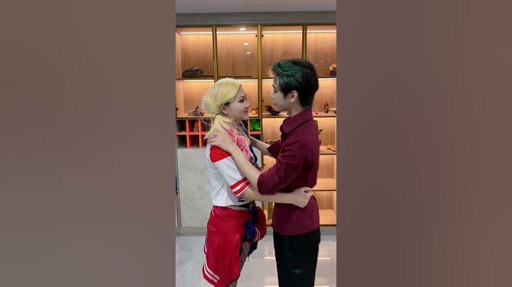What are Harley Quinn and the Joker looking at again？#Harley Quinn #joker