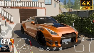 Car Parking multiplayer 2 - Nissan GTR R35  (Ultra realistic) gameplay screenshot 4