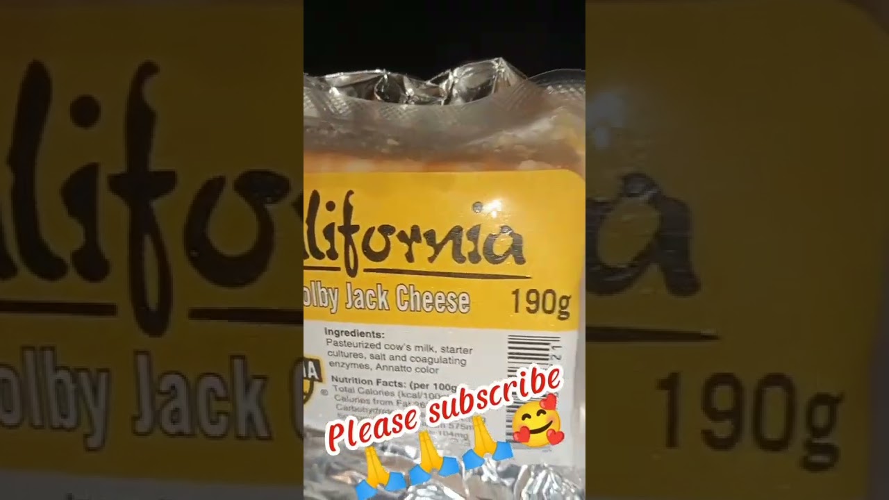 Colby Jack Cheese 🧀