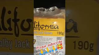 Colby Jack Cheese 🧀#foodie #shorts #asmr #satisfying #viral