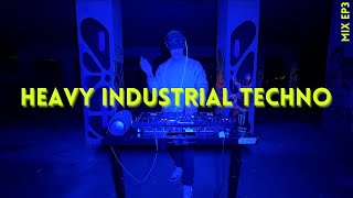 Heavy Industrial Techno | DJ Set | EP3 | Jydee UK