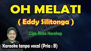 Oh Melati karaoke Eddy Silitonga