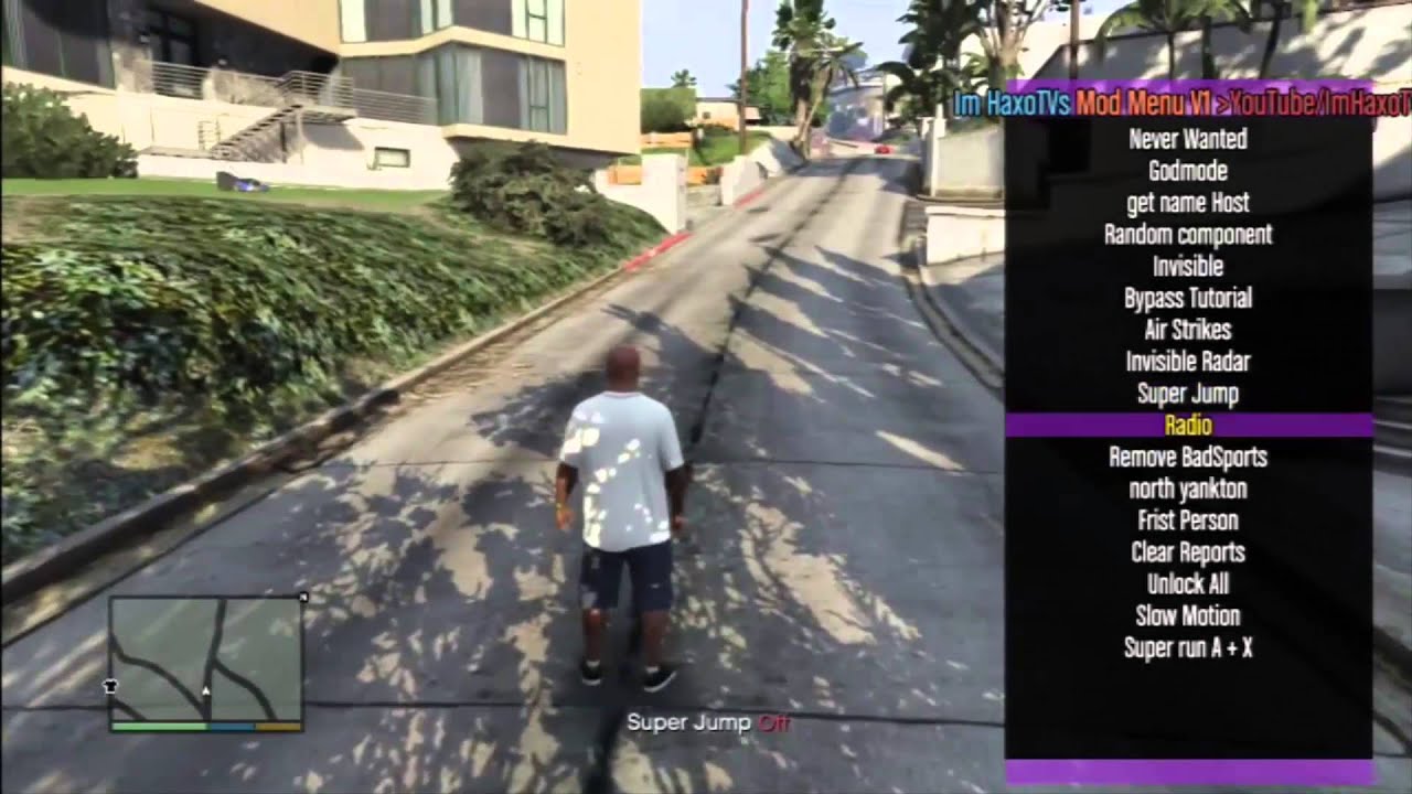 PS3/Xbox 360 GTA 5 1.26 Im HaxoTV's Mod Menu + Download - YouTube