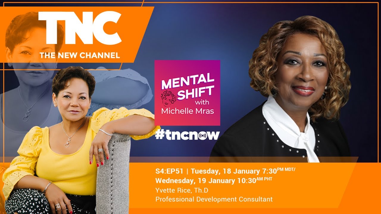 S4:E51 | Yvette Rice on Mental Shift with Michelle Mras - YouTube