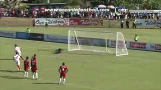 2012 OFC Nations Cup / MD3 / Tahiti vs New Caledonia Highlights