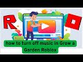 Как отключить музыку в Grow a Garden в Roblox | Руководство по простым настройкам звука 2025