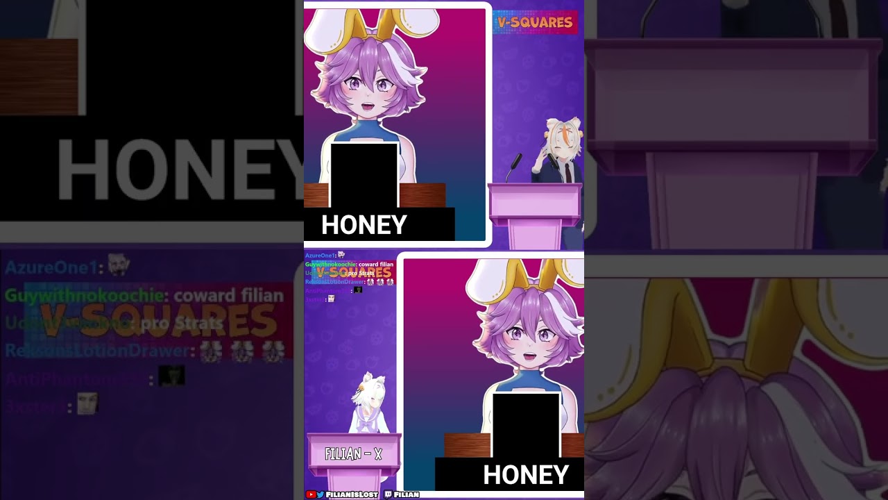 Stop hitting on the guests Filian 