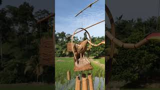 Kerajinan Bambu Kreatif