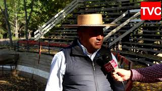 EL PRESIDENTE DEL CLUB DE RODEO QUILLECO