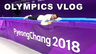 OLYMPICS VLOG || I WAS A VOLUNTEER FOR PYEONGCHANG 2018