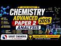 JEE ADVANCED Chemistry Paper Analysis 2026|Best IIT JEE Coaching in Vijayawada|Top College For IIT