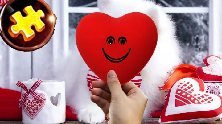 St. Valentine's Day! - Magic Jigsaw Puzzles Time Lapse #5