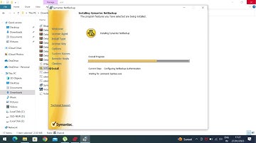 How to install Veritas Netbackup  on Windows 8/10/11